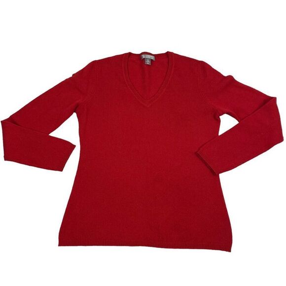 Cashmere by Charter Club V-Neck Sweater - Picture 1 of 6